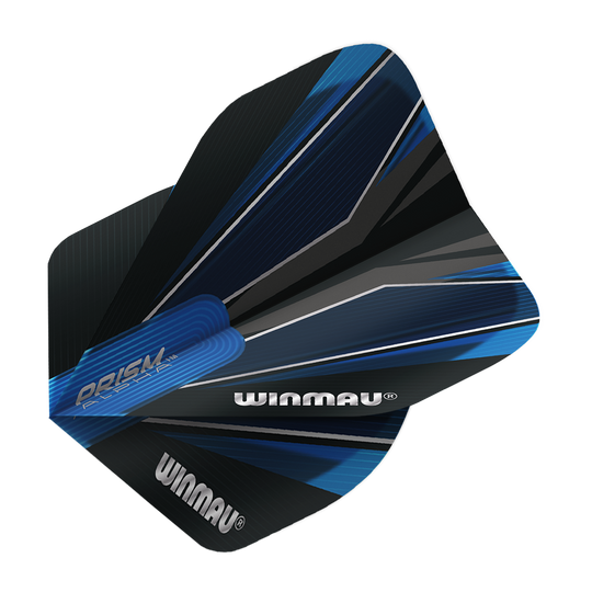 Winmau Prism Alpha Blue Standard 2 Flights