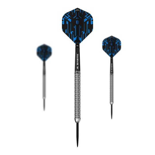 Mission Jack Tweddell Silver Steeldarts Ein Bild mit dem Dateinamen M002000_Mission_Jack_Tweddell_Silver_Steeldarts_1Set. Es zeigt wahrscheinlich ein Set aus silbernen Steeldarts.