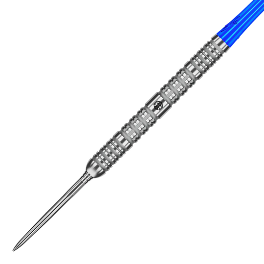Dies ist ein Bild der Caliburn Rix EZ-EVO R1 Steeldarts. Die Steeldarts sind deutlich und detailliert dargestellt.