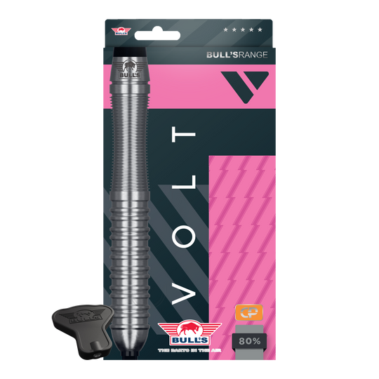 Bulls NL Volt Pink Convertible Point Steeldarts Bulls NL Volt Pink Convertible Point Steeldarts
