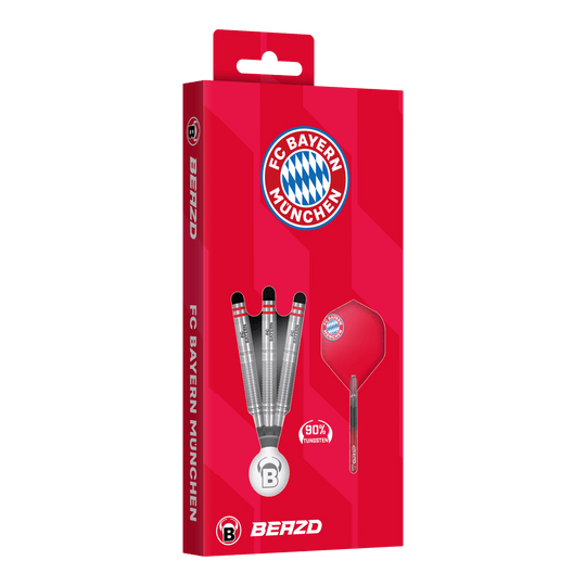 Beazd FC Bayern München Tungsten Softdarts - 18g Beazd FC Bayern München Tungsten Softdarts - 18g