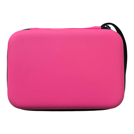 McDart System-4 Dartcase Das Bild zeigt eine pinke Darttasche. Es handelt sich um das Modell DC05 von McDart.