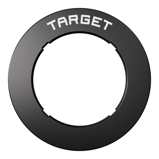 Target Notched Dartboard Surround