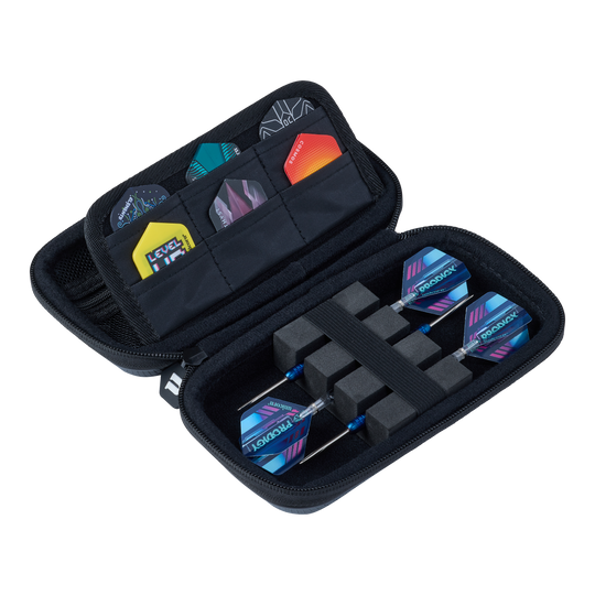 Unicorn Vanguard Small Dartcase - Grau Zu sehen ist das Unicorn Vanguard Small Dartcase in Grau. Es eignet sich zur sicheren Aufbewahrung von Darts.