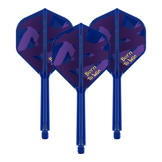 Target K-Flex Luke Littler Born To Win World Champion No2 Standard Flights
