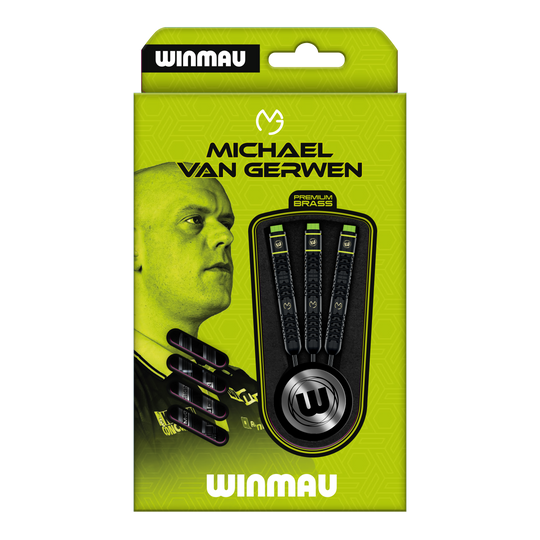 Winmau Michael Van Gerwen Steeldarts - 21 g Winmau Michael Van Gerwen Steeldarts - 21 g