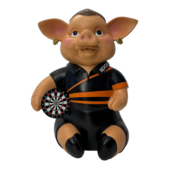 Das Bild zeigt das Produkt Sport1 Genie Phrasenschwein. Es handelt sich um ein Phrasenschwein von Sport1.