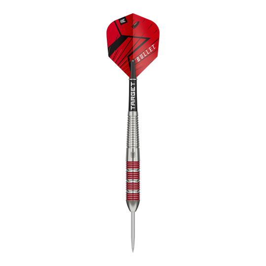 Target Stephen Bunting Bullet 100 Teile Brass Steeldart Set - 22g