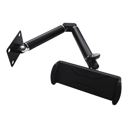 McDart TABFlex Tablet Wandhalterung mit flexiblem Arm Dies ist die McDart TABFlex Tablet Wandhalterung mit flexiblem Arm. Sie ermöglicht eine stabile Befestigung eines Tablets an der Wand und kann flexibel ausgerichtet werden.