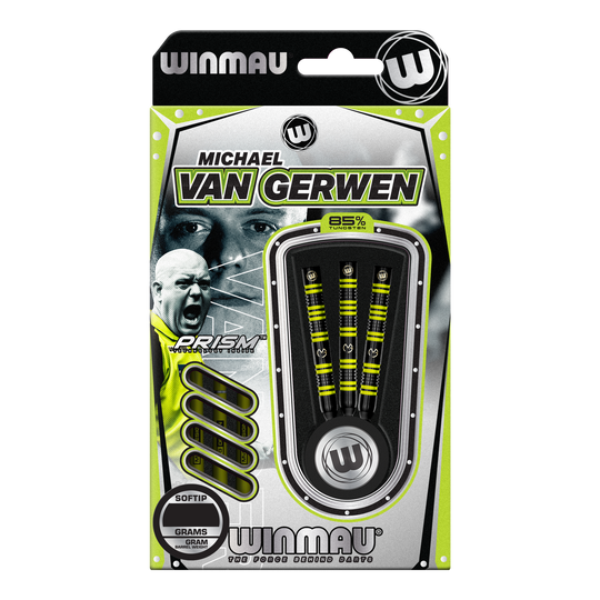 Winmau Michael Van Gerwen 85 Pro-Series Softdarts - 20g