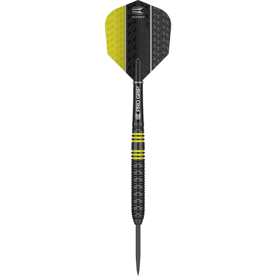 Target Vapor8 Black Yellow Steeldarts