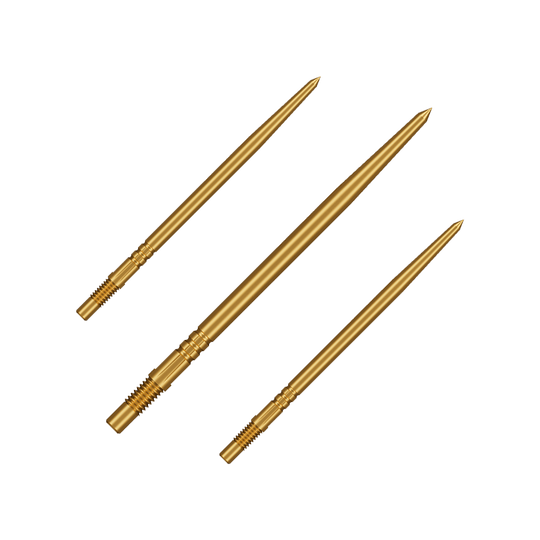Shot Turbo Point Dartspitzen - Gold