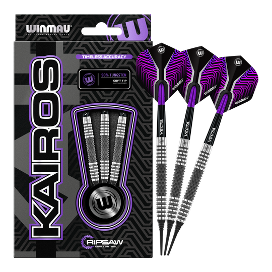 Winmau Kairos 02 Softdarts - 20g 