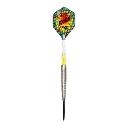 Karella Comic Line CL-5 Steeldarts - 21g Hier sieht man die Karella Comic Line CL-5 Steeldarts - 21g. Es sind stilvolle Steeldarts für präzises Werfen.