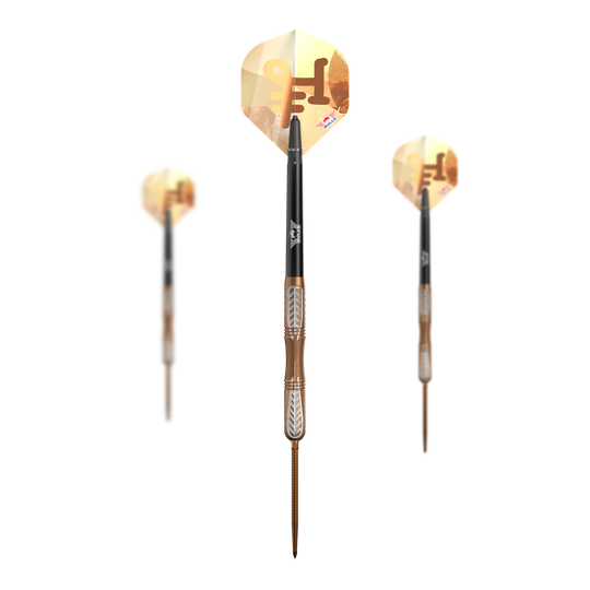 Bulls NL Bronzo True Convertible Point Steeldarts Bulls NL Bronzo True Convertible Point Steeldarts