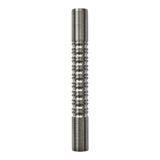 Das Bild zeigt McDart Ring 2 Softdart Barrels - 18g. Diese Dartbarrels haben eine doppelte Ringstruktur für besseren Griff.