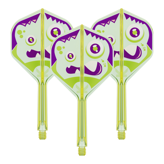 Target Japan K-Flex Xeno No2 Standard Flights Ein Produktbild ohne genauen Produktnamen. Die Datei heißt 410326_Target_Japan_K-Flex_Xeno_No2_Standard_Flights_26mm_1Set.