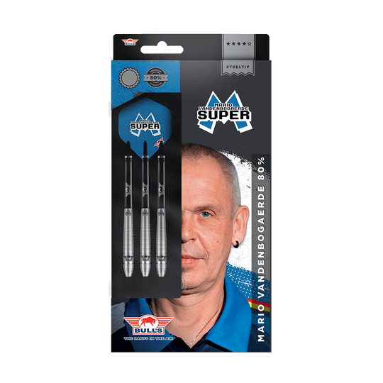 BUlls NL Mario Vandenbogaerde 80% Steeldarts - 23g