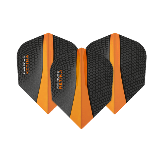 Harrows Retina Orange No6 Flights