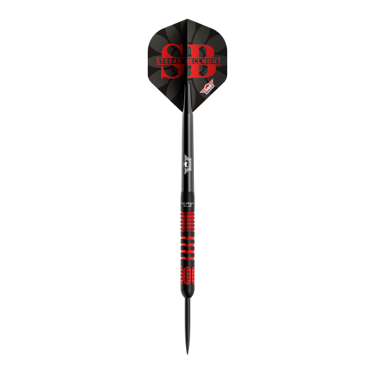 Bulls NL Stefan Bellmont 90 Steeldarts - 23g Diese Abbildung zeigt die Bulls NL Stefan Bellmont 90 Steeldarts 23g. Die Steeldarts zeichnen sich durch ihr stilvolles Design und hohe Qualität aus.