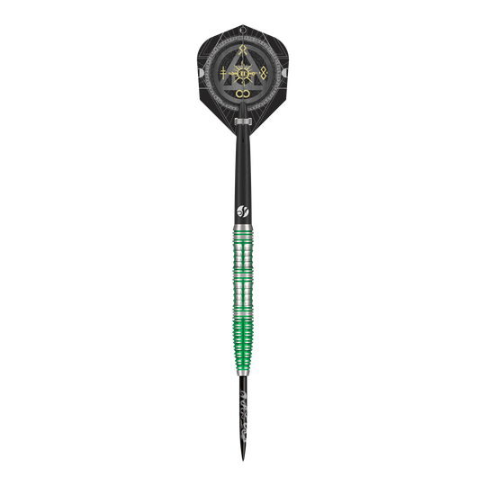 Shot Alchemy Mythril Steeldarts Gezeigt werden die Shot Alchemy Mythril Steeldarts. Sie sind beliebt bei professionellen und Freizeitspielern.