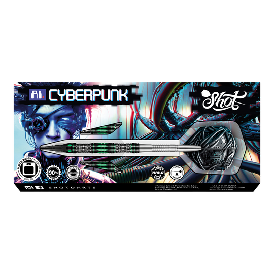 Shot AI Cyberpunk Softdarts - 20g