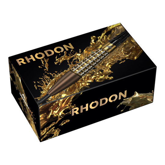 Mission Rhodon Steeldarts - 23g Hier ist das Produkt Mission Rhodon Steeldarts - 23g abgebildet. Die Steeldarts eignen sich ideal für Wettkämpfe und Training.