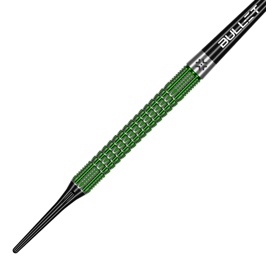 Bullet Gator Softdarts - 20g Gezeigt werden Bullet Gator Softdarts - 20g. Die Darts sind für elektronische Dartscheiben geeignet.