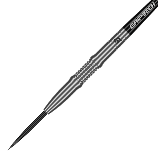 GOAT Javelin Steeldarts Das Bild zeigt GOAT Javelin Tungsten Steeldarts. Der Pfeil ist für Präzision und Haltbarkeit entwickelt.