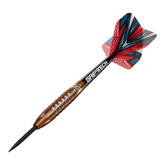 GOAT Quarterback V2 Tungsten Steeldarts - 24g