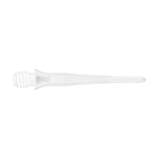 Caliburn 2BA Softdartspitzen Weiß - 50er Pack Gezeigt werden Caliburn 2BA Softdartspitzen in Weiß als praktischer 50er Pack. Diese weißen Softdartspitzen sind für viele Darts geeignet.