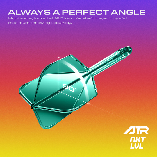 GOAT A1R No6 Flight-Shaft-System - Grün Abgebildet ist das GOAT A1R No6 Flight-Shaft-System in Grün. Dieses Produkt wird für Darts verwendet.
