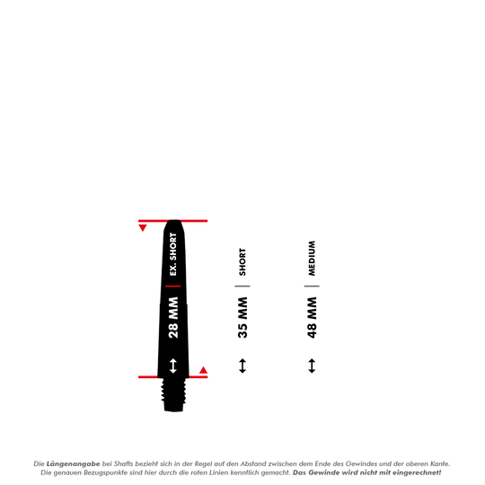 Nylon Shafts - Rot