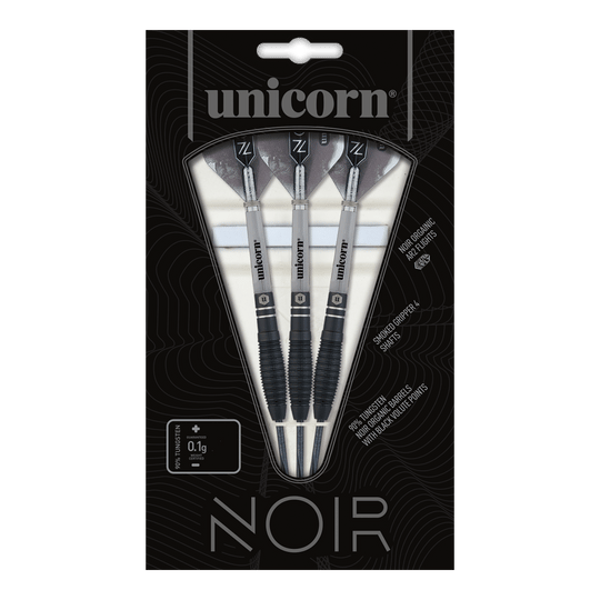 Unicorn Noir Style 1 Steeldarts