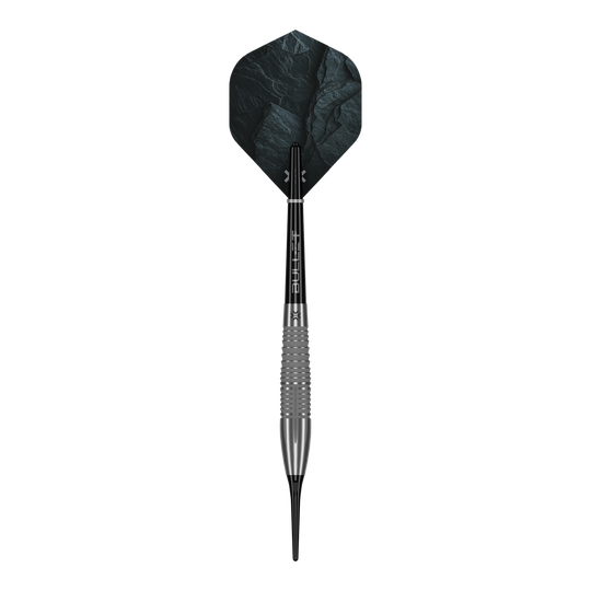 Bullet Monolith Softdarts - 20g Auf dem Bild werden die Bullet Monolith 20g Soft Darts dargestellt. Diese Darts sind speziell für das Softdart-Spiel konzipiert.