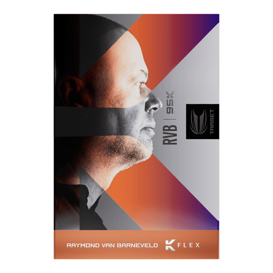 Target Raymond Van Barneveld 95K Softdarts - 20g Target Raymond Van Barneveld 95K Softdarts - 20g