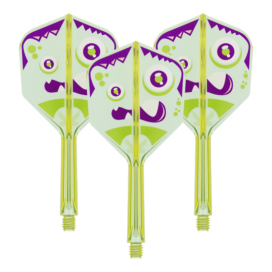 Target Japan K-Flex Xeno No6 Flights Dieses Bild zeigt ein Produkt namens 410323_Target_Japan_K-Flex_Xeno_No6_Flights_26mm_1Set. Wahrscheinlich handelt es sich um ein Set von Flights für Darts.