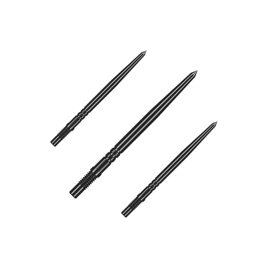 Shot Turbo Point Dartspitzen - Schwarz