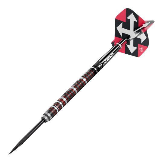Bulls Sixty S2 Steeldarts Das Bild zeigt die Bulls Sixty S2 Steeldarts. Die Darts sind für präzises Werfen beim Dartspiel entworfen.