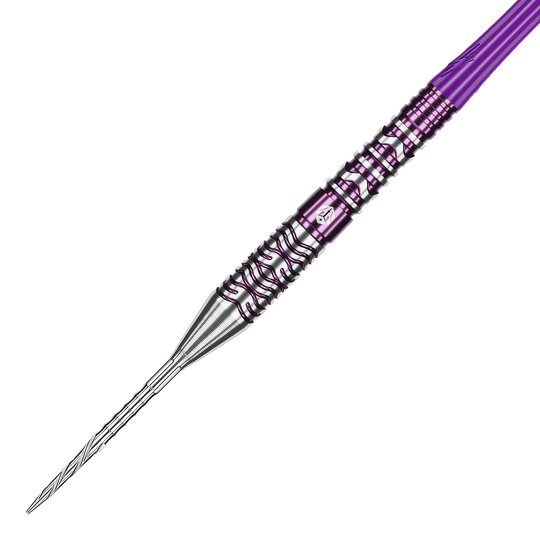 Caliburn Awakening Ivan Steeldarts Dieses Bild zeigt die Caliburn Awakening Ivan Steeldarts. Die Steeldarts sind speziell für Präzision und professionelles Spiel entwickelt.