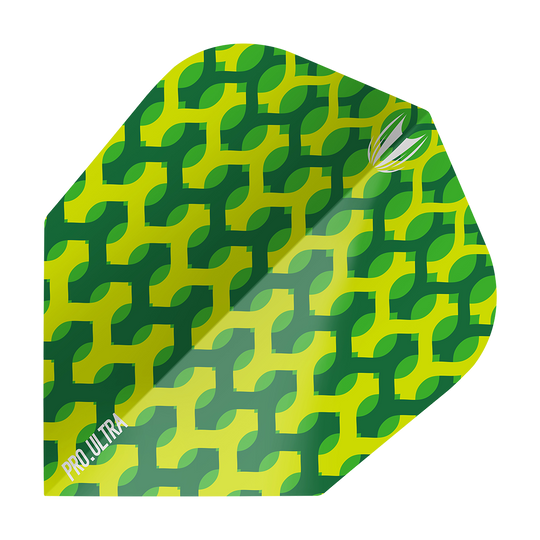 Target ProUltra Fabric Green Ten-X Flights