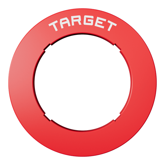 Target Notched Dartboard Surround