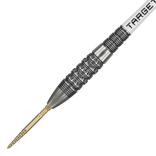 Target Redux 02 Swiss Point Steeldarts Die Target Redux 02 Swiss Point Steeldarts sind auf diesem Bild zu sehen. Es handelt sich um hochwertige Steeldarts für präzises Dartspiel.