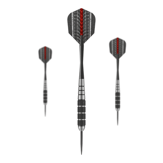 Harrows Black Jack Steeldarts