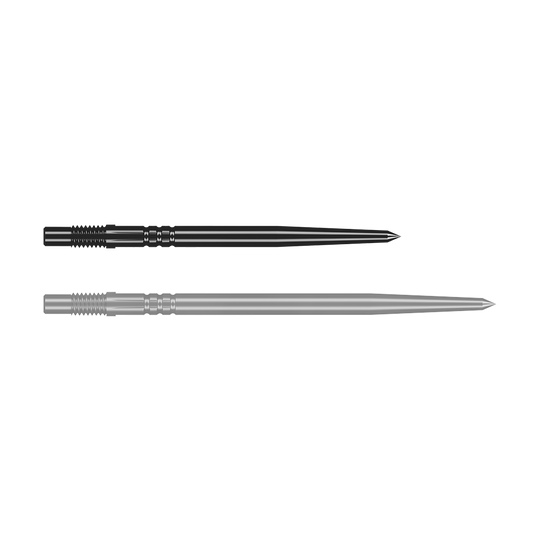 Shot Turbo Point Dartspitzen - Schwarz