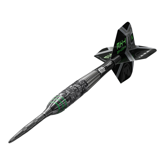 Target Star Wars Tie Fighter Swiss Point Steeldarts Abgebildet sind die Target Star Wars Tie Fighter Swiss Point Steeldarts. Das Produkt richtet sich an Fans von Star Wars und Darts.