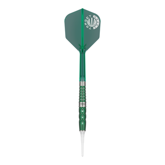 Target Japan Prime Series Motomu Sakai Xeno GEN1 Softdarts - 19g Abgebildet ist das Modell Target Japan Prime Series Motomu Sakai Xeno GEN1 Softdarts - 19g. Diese Darts sind für ihre Zuverlässigkeit und Präzision bekannt.