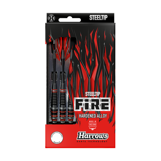 Harrows Fire High Grade Alloy Steeldarts