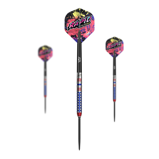Bulls NL Ricky Evans Rapid Convertible Point Steeldarts