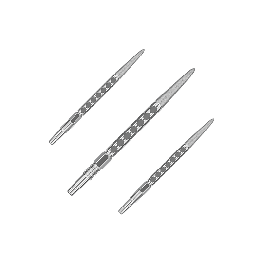 Target Swiss FLT Point Dartspitzen - Silber